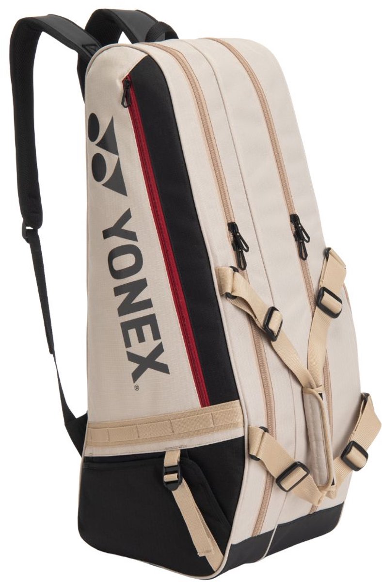 Yonex Backpack Racketbag 6R Gearlogic Beige