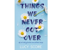 Omslag van Knockemout 1 - Things we never got over