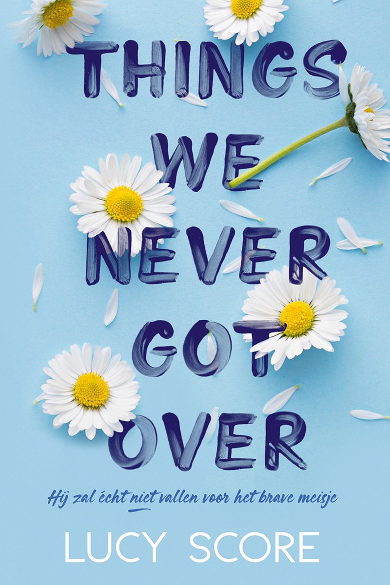 Omslag van Knockemout 1 - Things we never got over