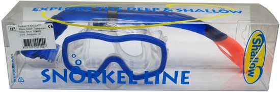 Shallow Duik-set fantasy blauw