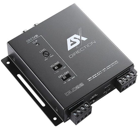 2-Kanaals High/Low Level Adapter voor Auto Audio Signaalconversie | bol