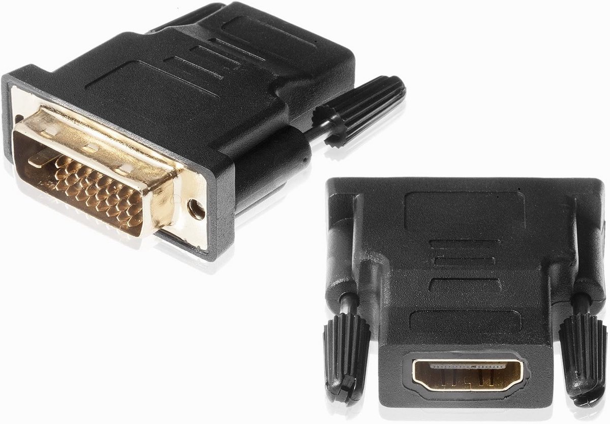 HDMI naar DVI-D Adapter voor Full HD 1080p Scherm Aansluiting