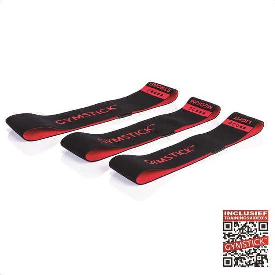 Gymstick Textiel Mini Band - Weerstandsband - Sterk
