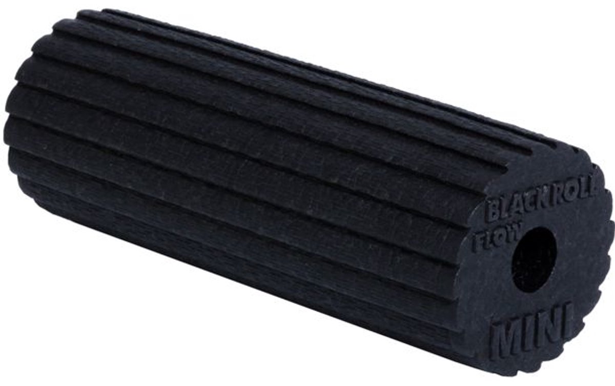 Blackroll Mini Flow Foam Roller 15 cm voor Zelfmassage - Zwart