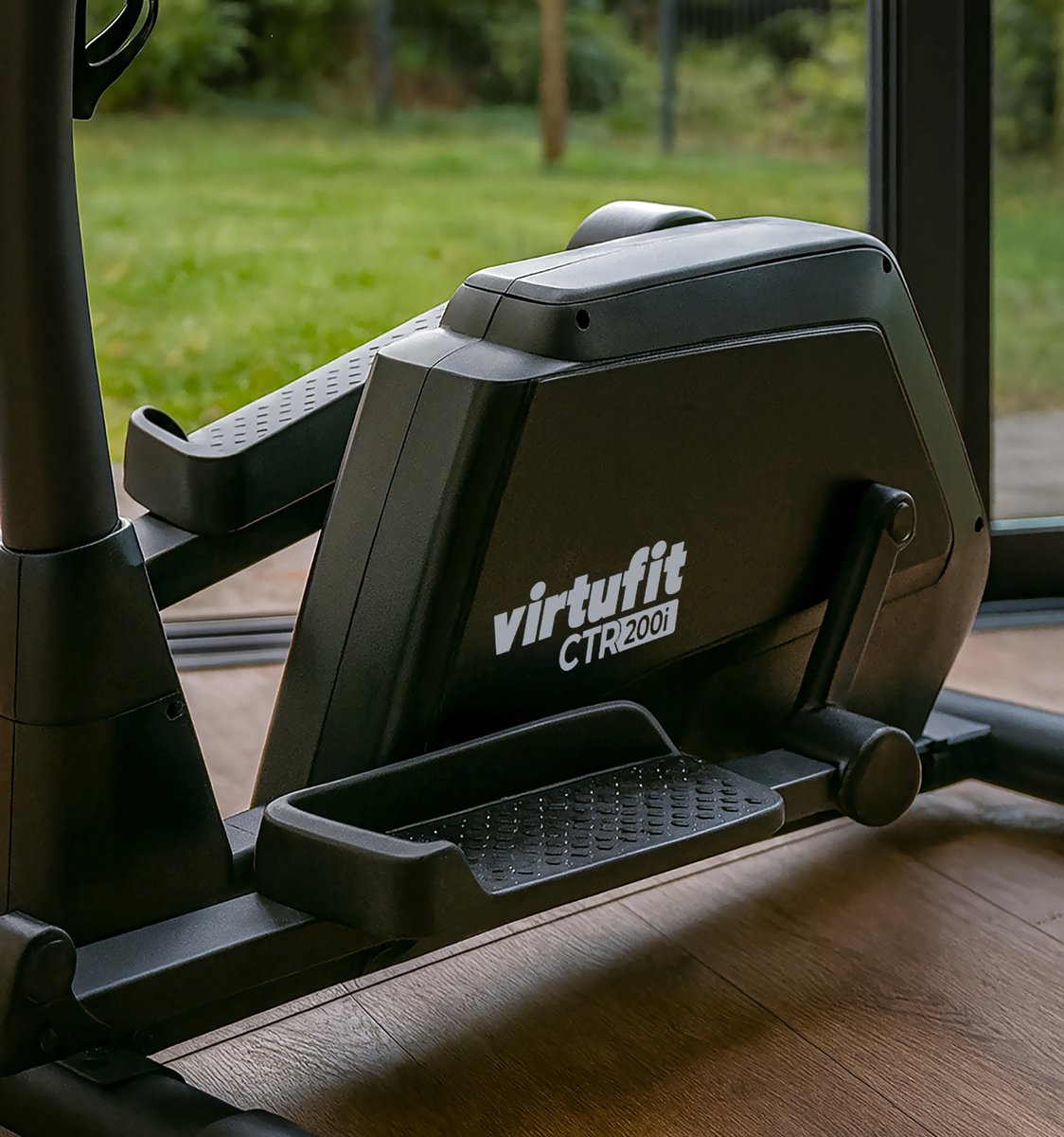 Virtufit CTR200i Crosstrainer Fitness - Hartslagfunctie - Crosstrainers - Bluetooth - Crosstrainer Fitness - Max 150kg - 32 weerstandsniveaus - 24 programma's (CTR 2.1) thumbnail 8