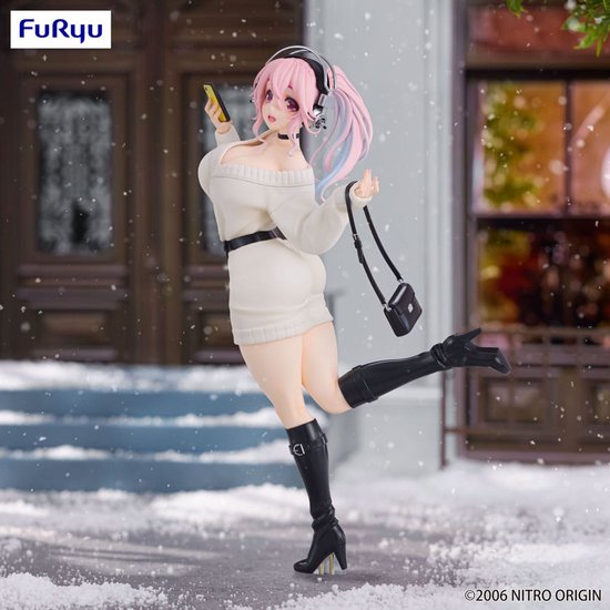SUPER SONICO Trio-Try-it Figure 11個セット Furyu Super Sonico Trio-Try-iT PVC Statue - Winter Memory Ver. | bol