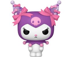 Hello Kitty Kuromi Grumpy vinylfiguur 119 Unisex Funko Pop! - Neutraal - Standard