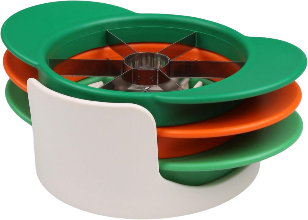 Kleurrijke Fruit Snijder Set - 4 Stuks Groente Vruchtvormen Set