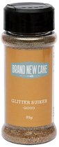 BrandNewCake® Glitter Suiker Goud 85gr - Eetbare Gouden Glittersuiker - Taartdecoratie