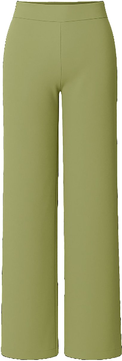 BASE LEVEL Yarah Broek - Green - maat W38 / L30