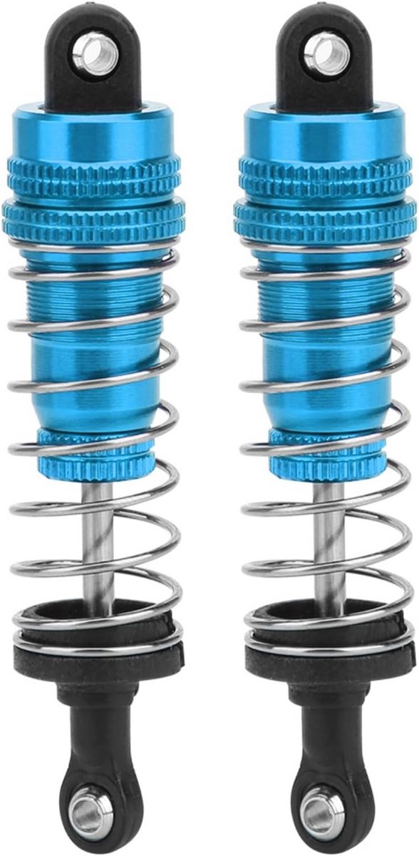 Metalen Schokdempers Voor 1:14 RC Auto Onderdelen (Blauw)