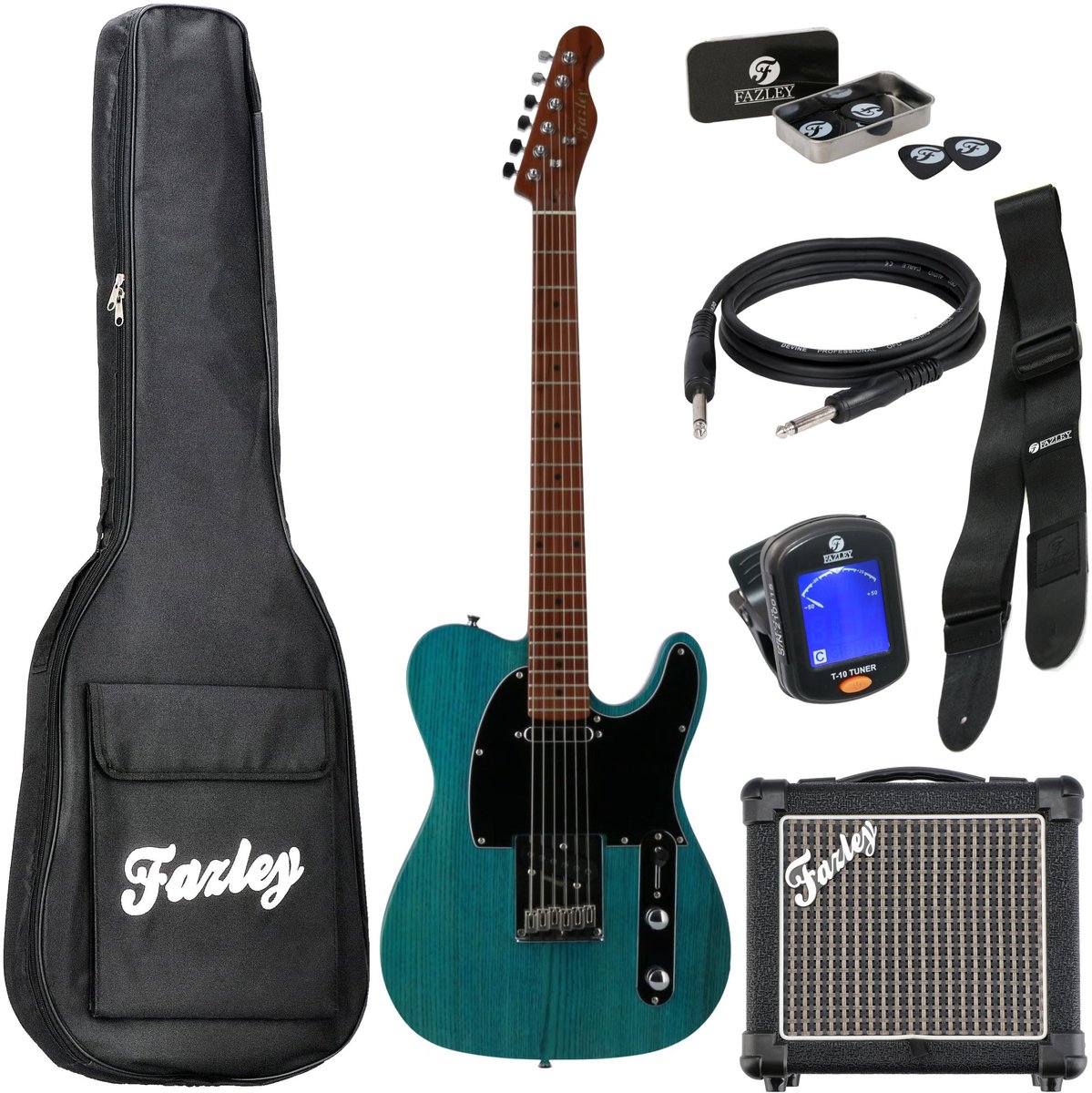 Fazley Outlaw Series Coyote Plus SS Blue starterset