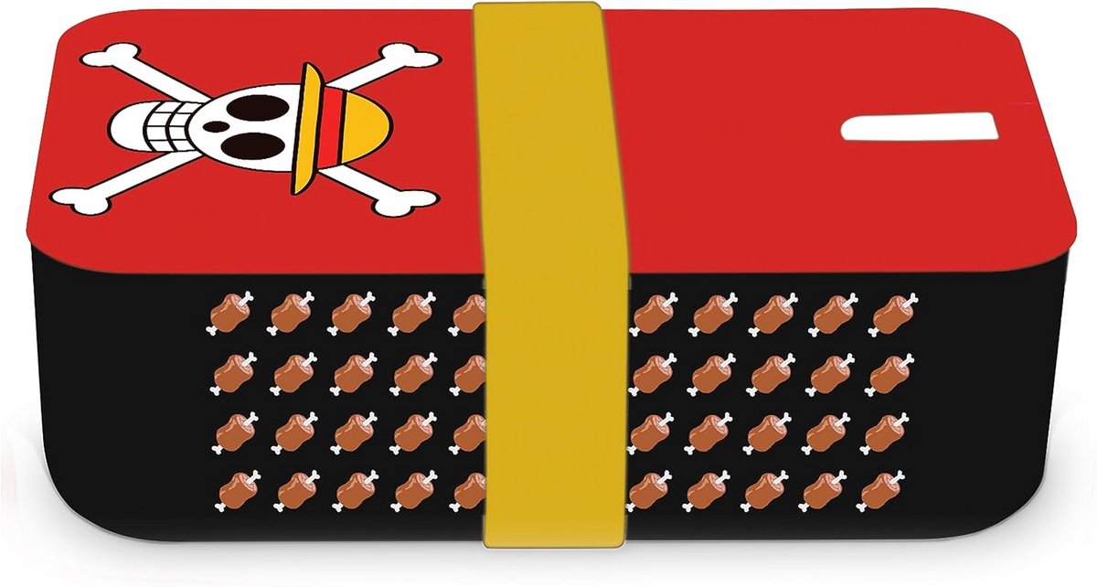 One Piece Lunchtrommel Bento Box zonder merknaam