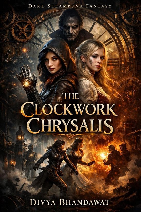 The Clockwork Chrysalis - cover