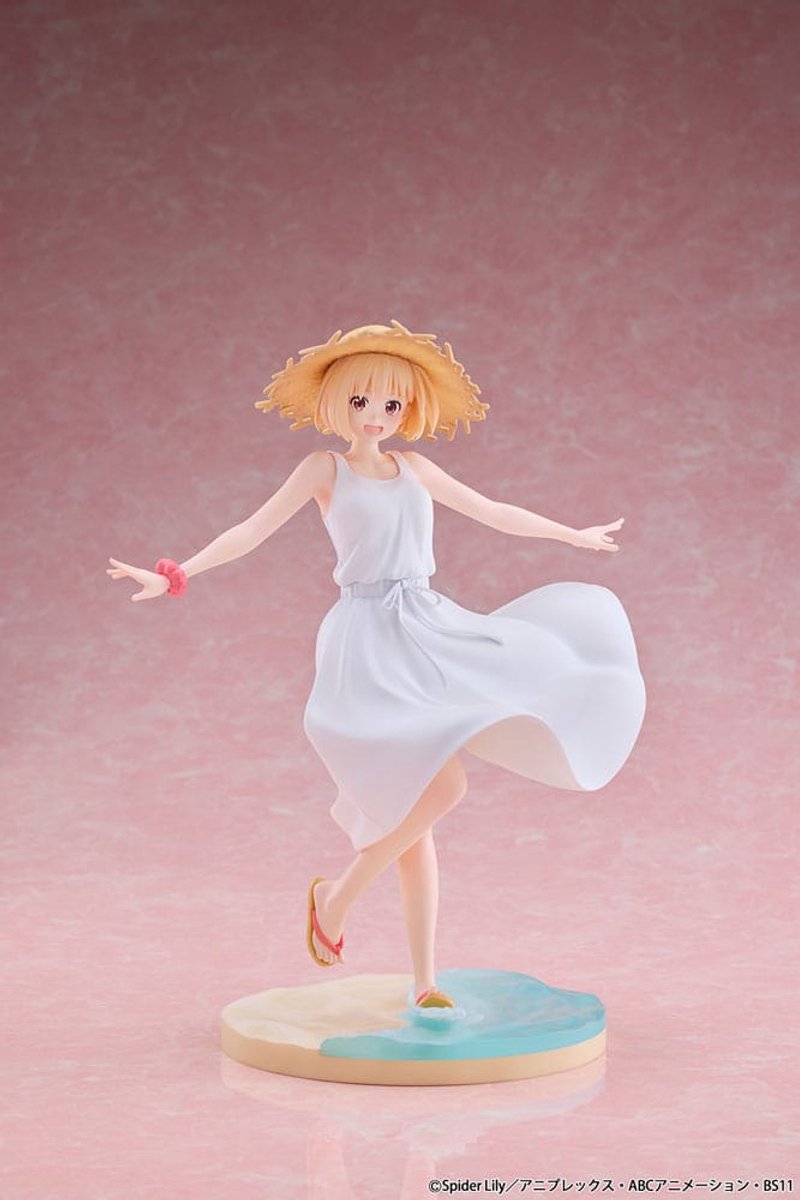 Bellfine Lycoris Recoil PVC Statue 1/7 Chisato Nishikigi White Dress Ver. 23 cm Beeld
