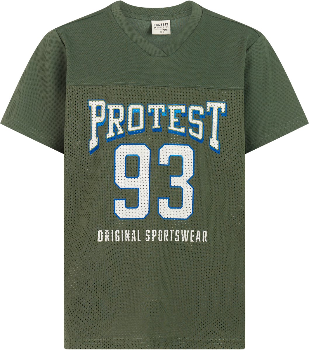 Protest PRTNiels JR T-shirt Jongens Korte mouwen V hals Thyme