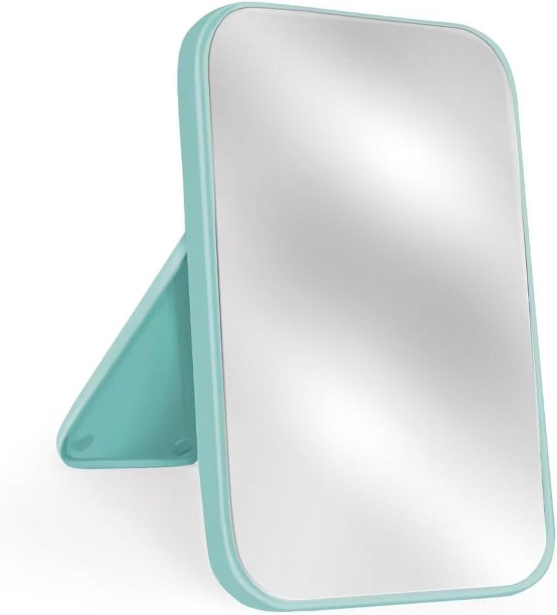 Draagbare Make-up Spiegel 20,2 cm met Standaard voor Tafel en Wandmontage