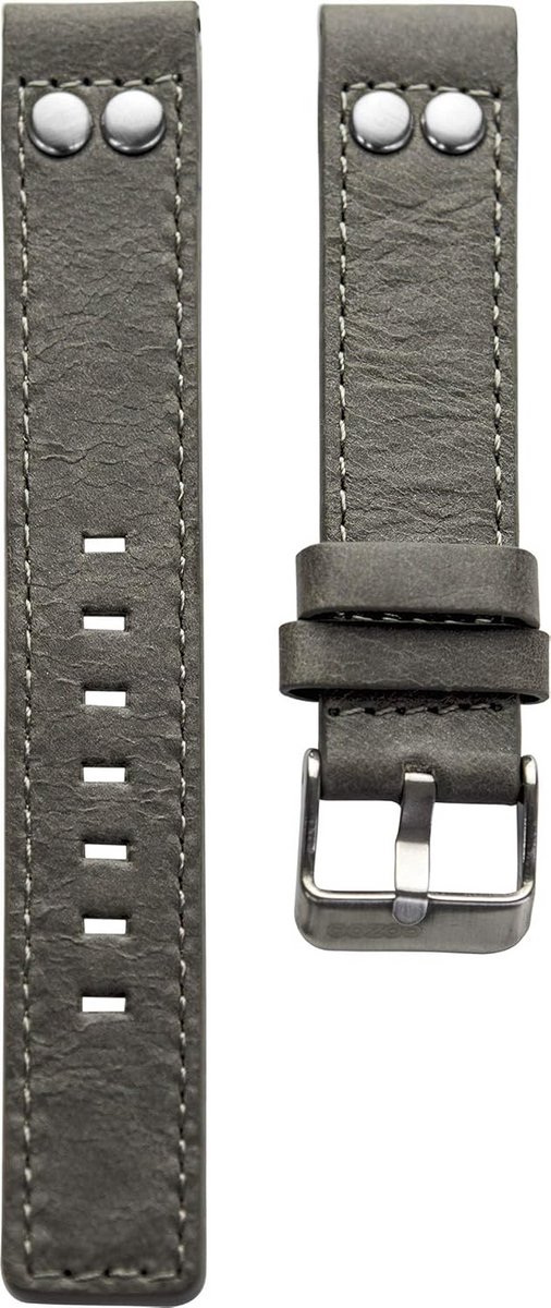 Leren Horlogeband met Gesp Universele Geschikte Maat