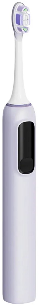 Xiaomi Oscillation Electric Toothbrush Pro Paars | Elektrische tandenborstel | Slimme oscillatie | Kleurendisplay | Tot 180 dagen batterij | Druksensor | USB C | 2 opzetborstels