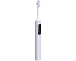 Xiaomi Oscillation Electric Toothbrush Pro Paars | Elektrische tandenborstel | Slimme oscillatie | Kleurendisplay | Tot 180 dagen batterij | Druksensor | USB C | 2 opzetborstels