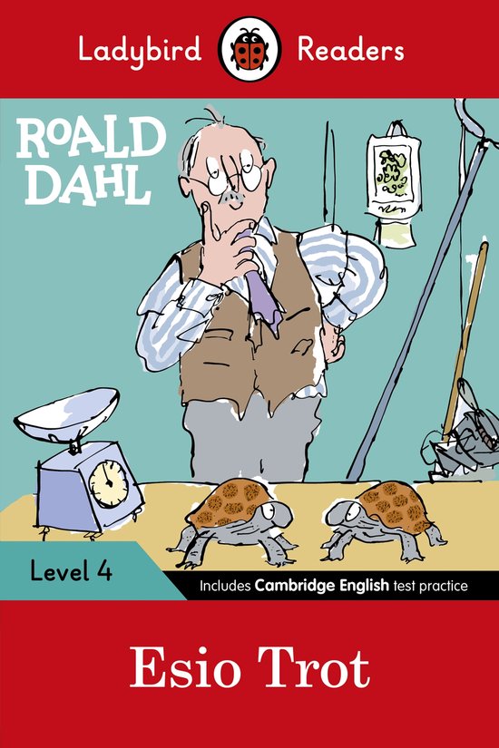 Ladybird Readers Lev 4 Esio Trot
