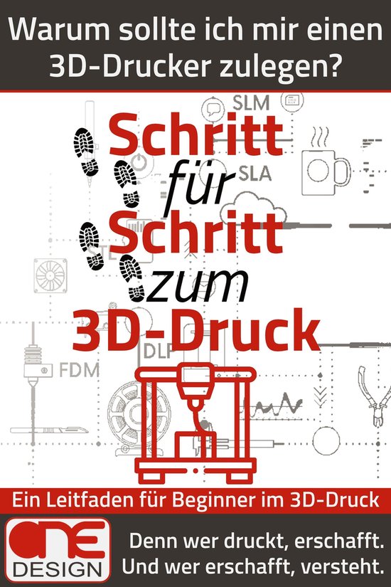 Schritt für Schritt zum 3D-Druck - cover