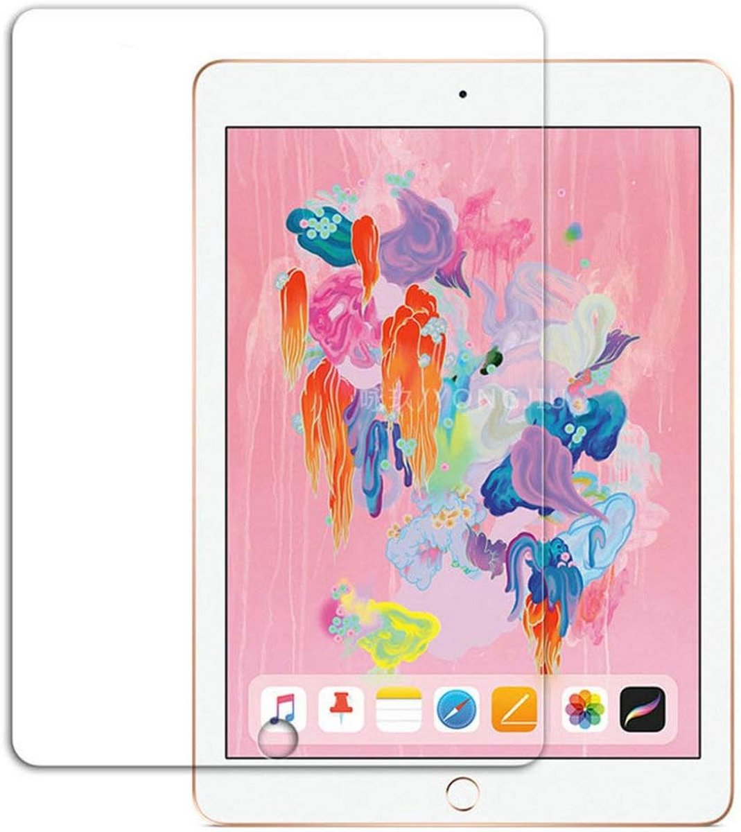 Gehard Glas Screenprotector voor iPad Air 3 10.5 en iPad Pro 10.5