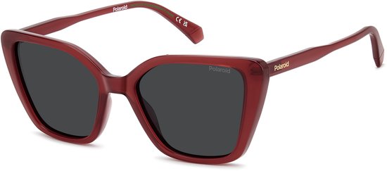 Polaroid Zonnebril PLD 4189/S Volwassenen Rood Polariserend Eco friendly materials van Merkloos — afbeelding 5