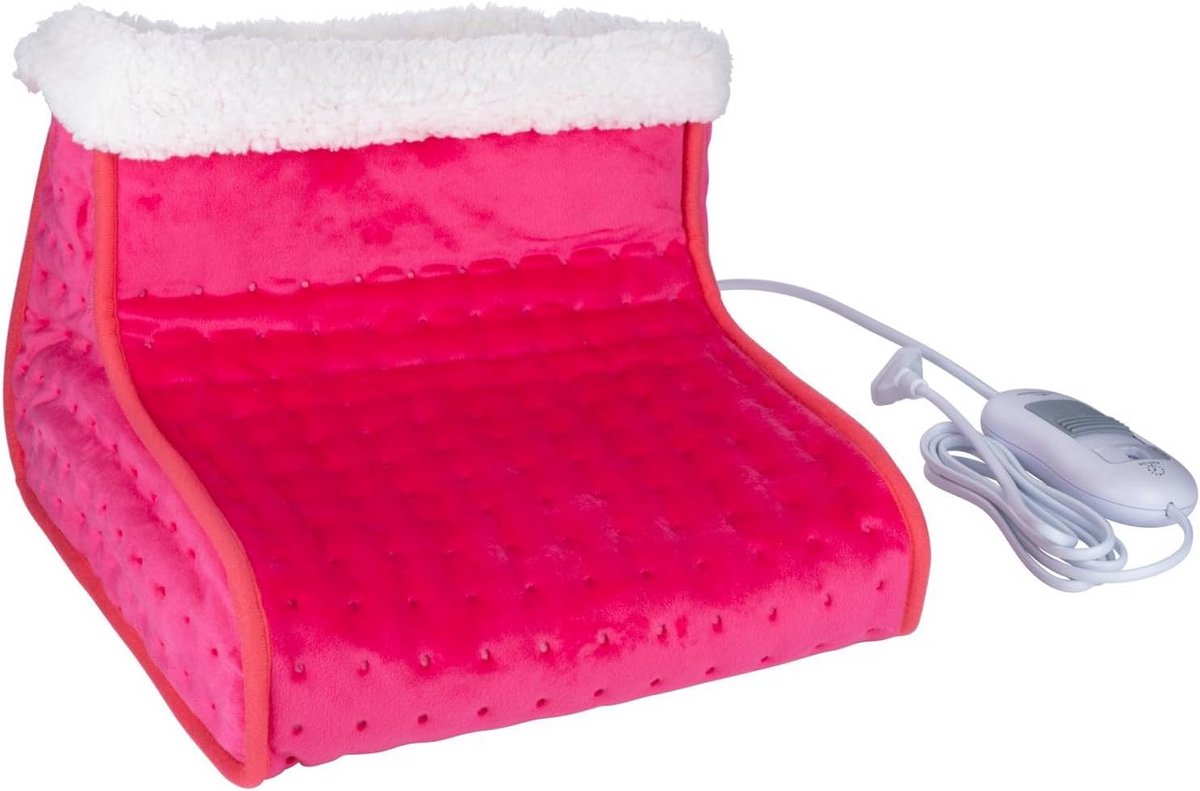 Elektrische Voetenwarmer met 3 Warmtestanden, Wasbare Voetenzak en Veiligheidsfuncties