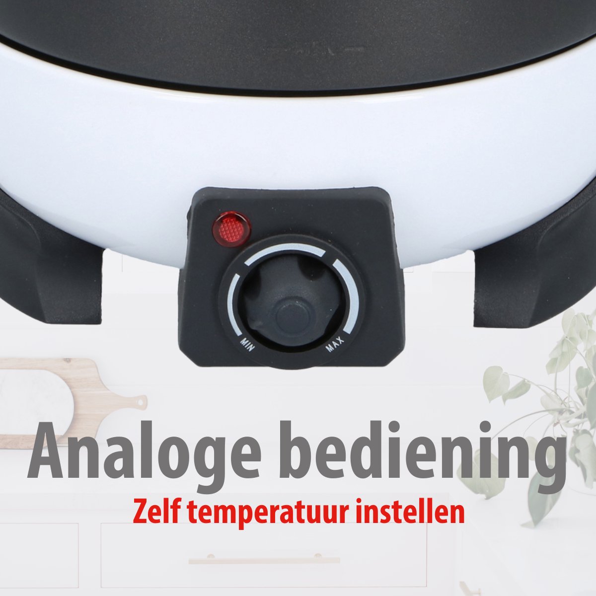 kela Simplon, elektrische vleesfondueset, 9-delig, fondueset voor 6 personen, kaasfondue, chocoladefondue, elektrisch met vorken, vorkhouder, 800 W