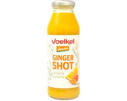 Bio Gember en Kurkuma Shot 280 ml (Gember - Kurkuma)|Bio Ginger and Turmeric Shot 280 ml (Ginger - Turmeric)|Shot bio au gingembre et curcuma 280 ml (Gingembre - Curcuma)