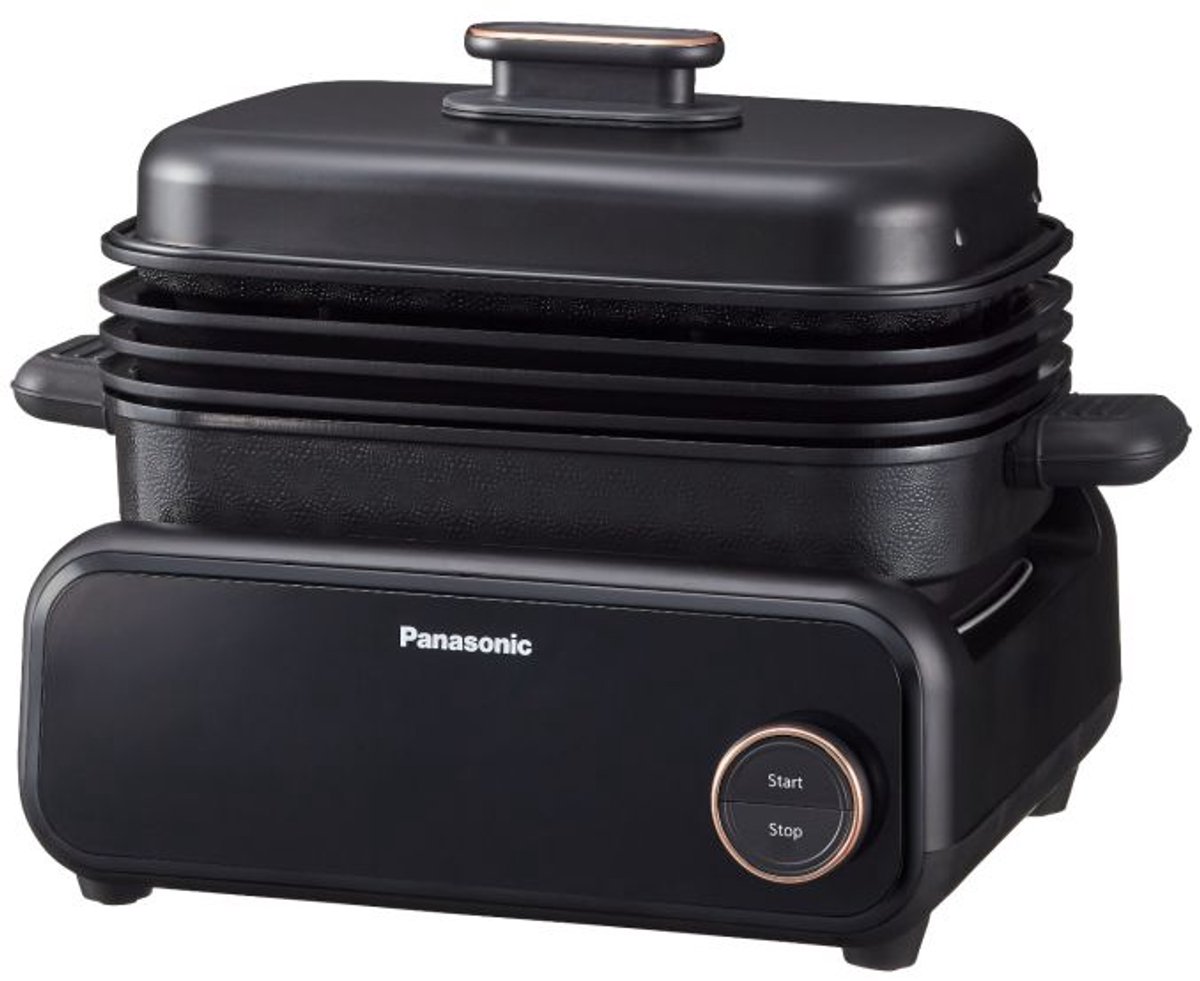 Panasonic NF-GM600KXE Multi-Cooker Tafelgrill met Rookafzuiging - Panasonic Corporation - €219,95