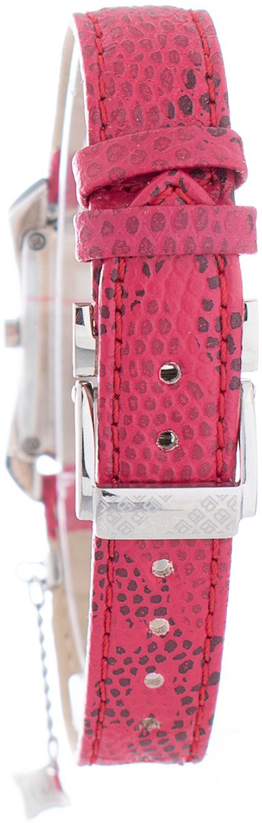 Laura Biagiotti LB0028L-03 - Dameshorloge - Kwarts - Rood - Analoge Weergave