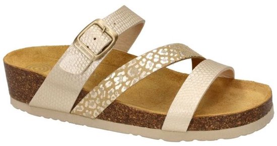 Dr Brinkmann - Femme - or - chaussons & mules - pointure 38