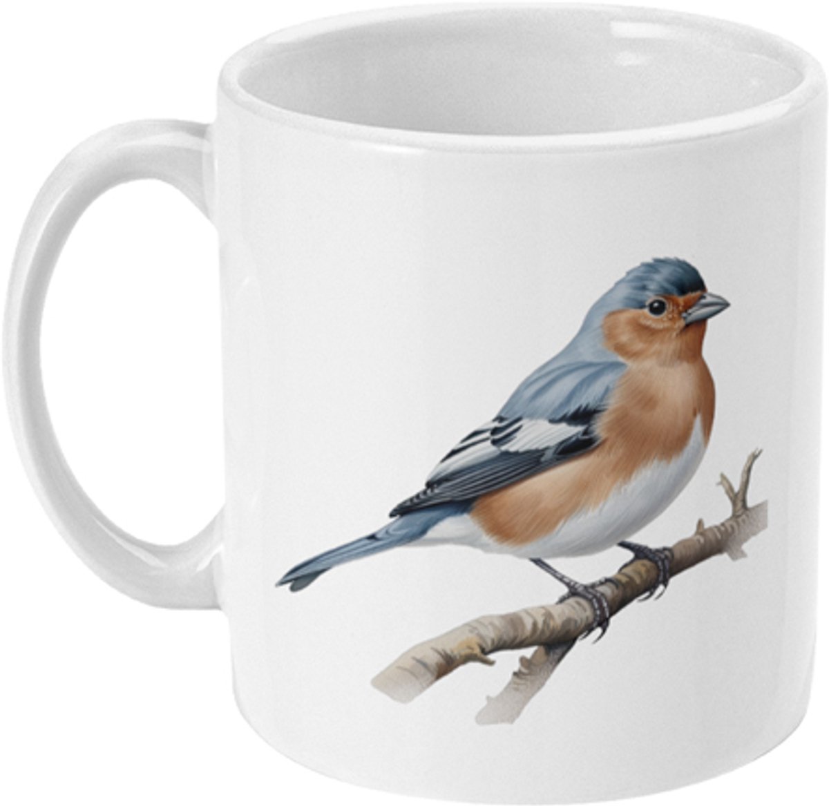 Geurfruit - Mok - Design - Vogel - Vink - Vaatwasser - Magnetron
