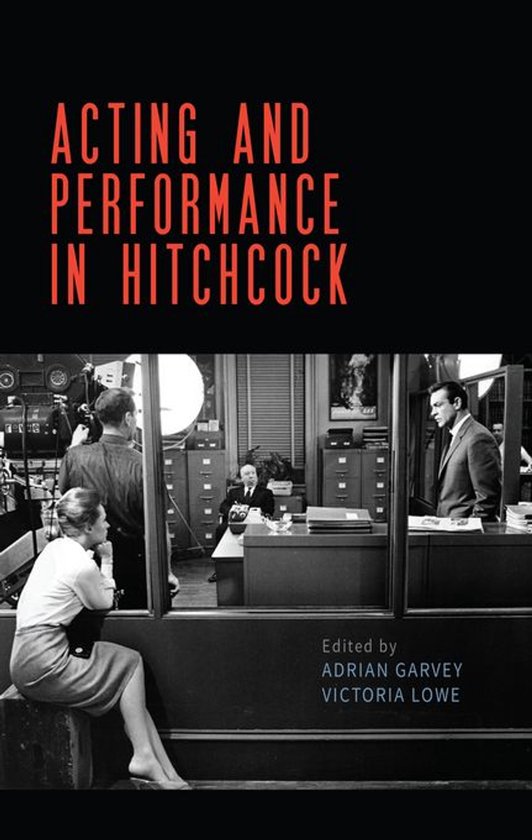 Acting and performance in Hitchcock - cover