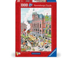 Ravensburger Legpuzzel - Fleroux Groningen - 1000 Stukjes