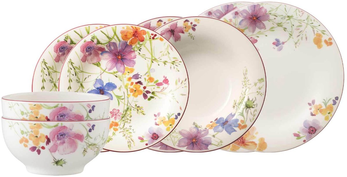 Einsteiger-Set Mariefleur Basic Set van 8