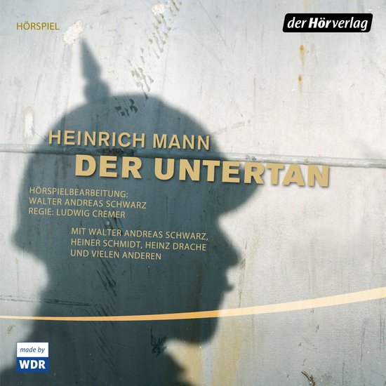 Der Untertan - cover