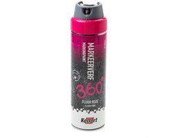 Markeerverf 360 Graden Fluor Roze 500ml - 1526290