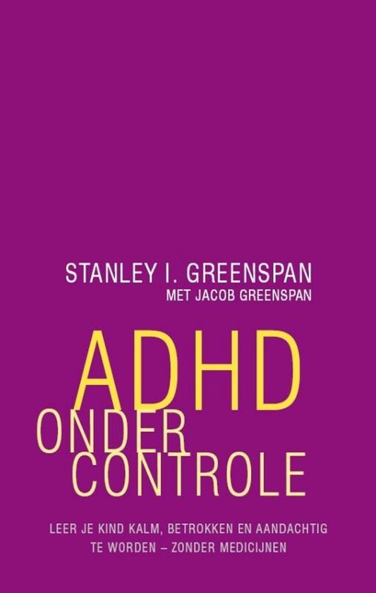 Adhd Onder Controle