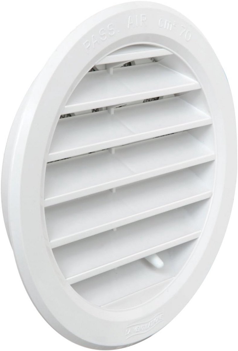 Rond Ventilatierooster 97 mm – Kunststof Ventilatieoplossing voor Binnen