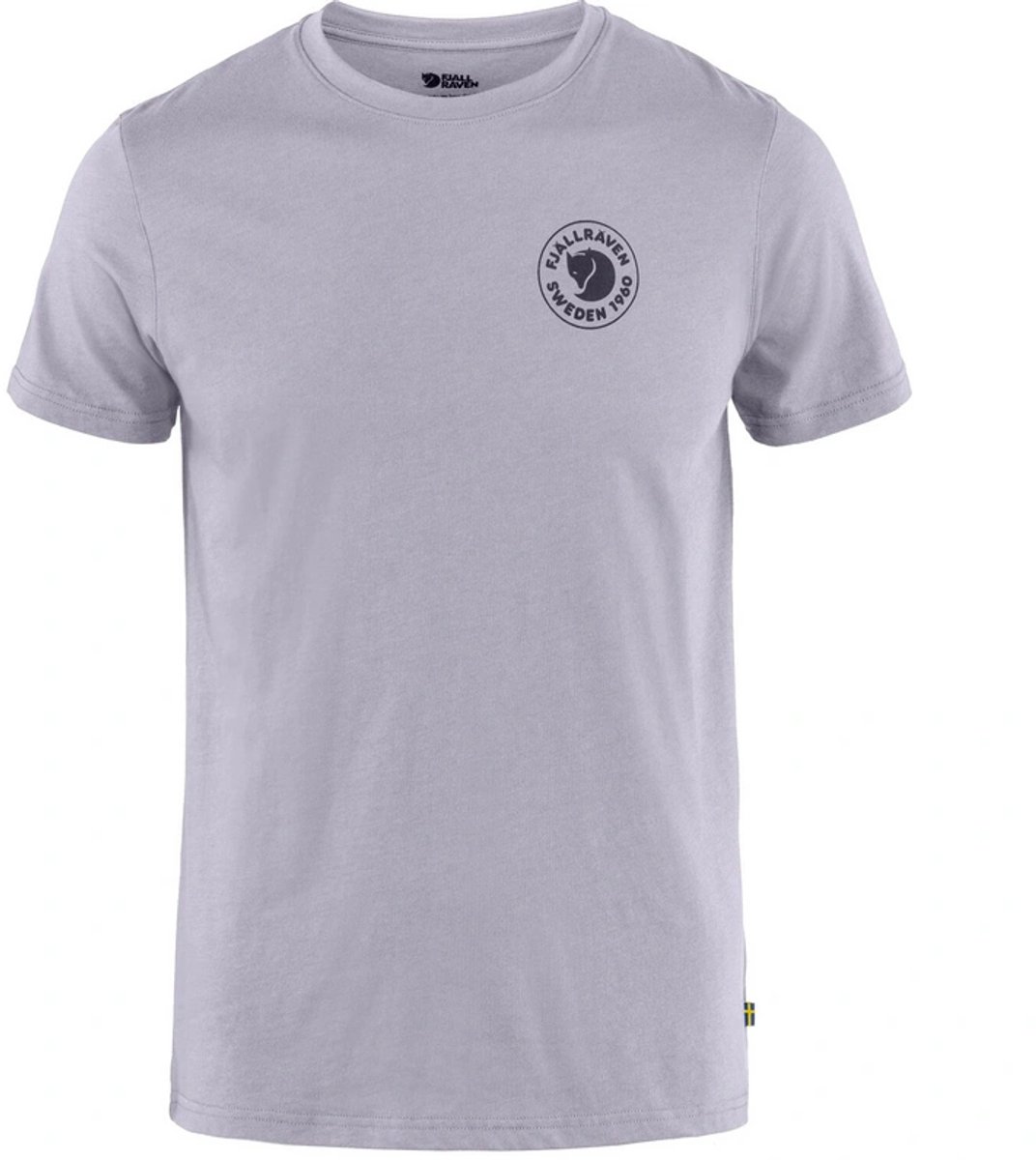 Fjällräven 1960 Logo T-shirt Met Korte Mouwen Man Lavender Mist