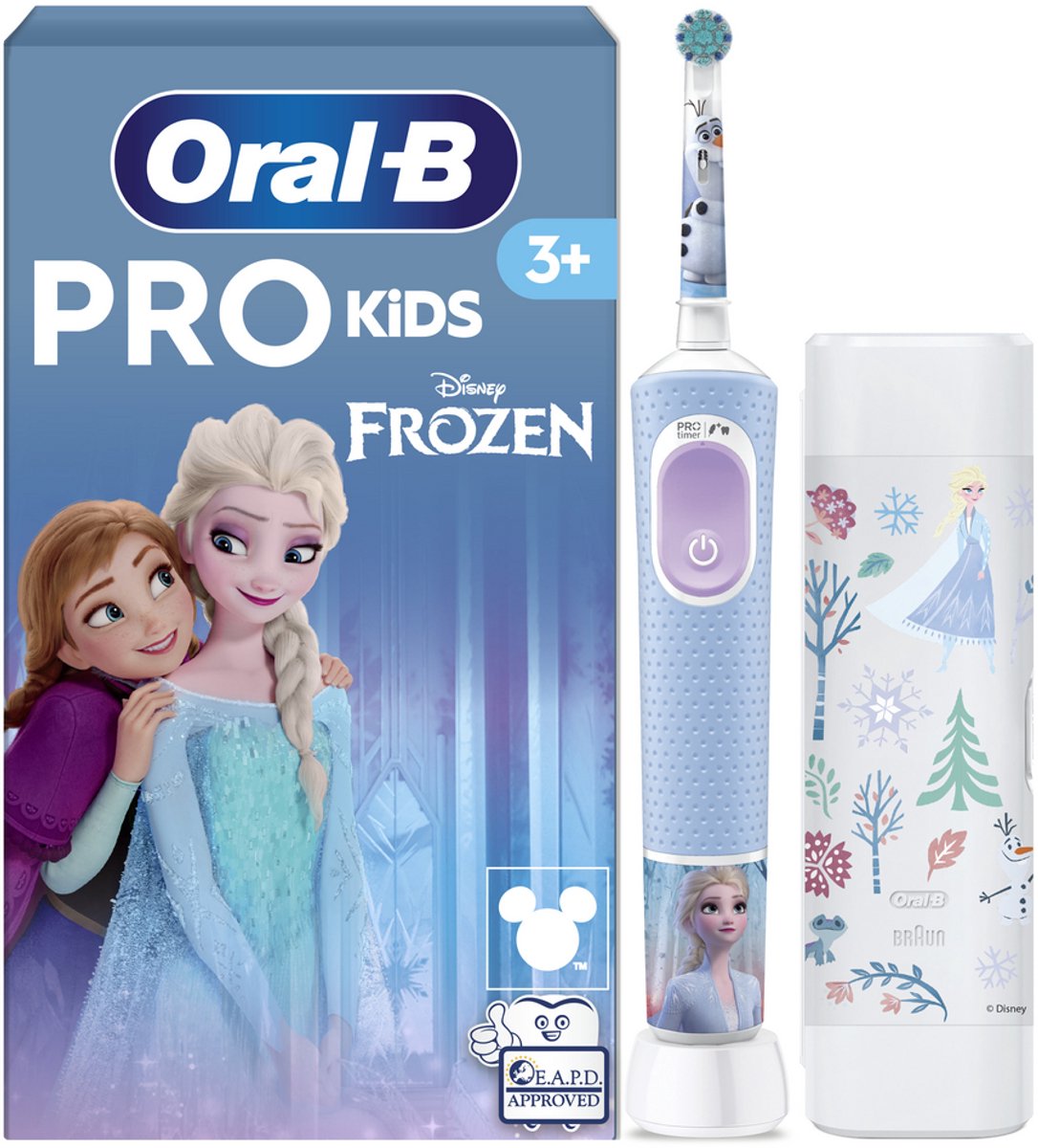 Oral-B Vitality Pro Elektrische Tandenborstel met Reisetui - Oral-B - €34,99