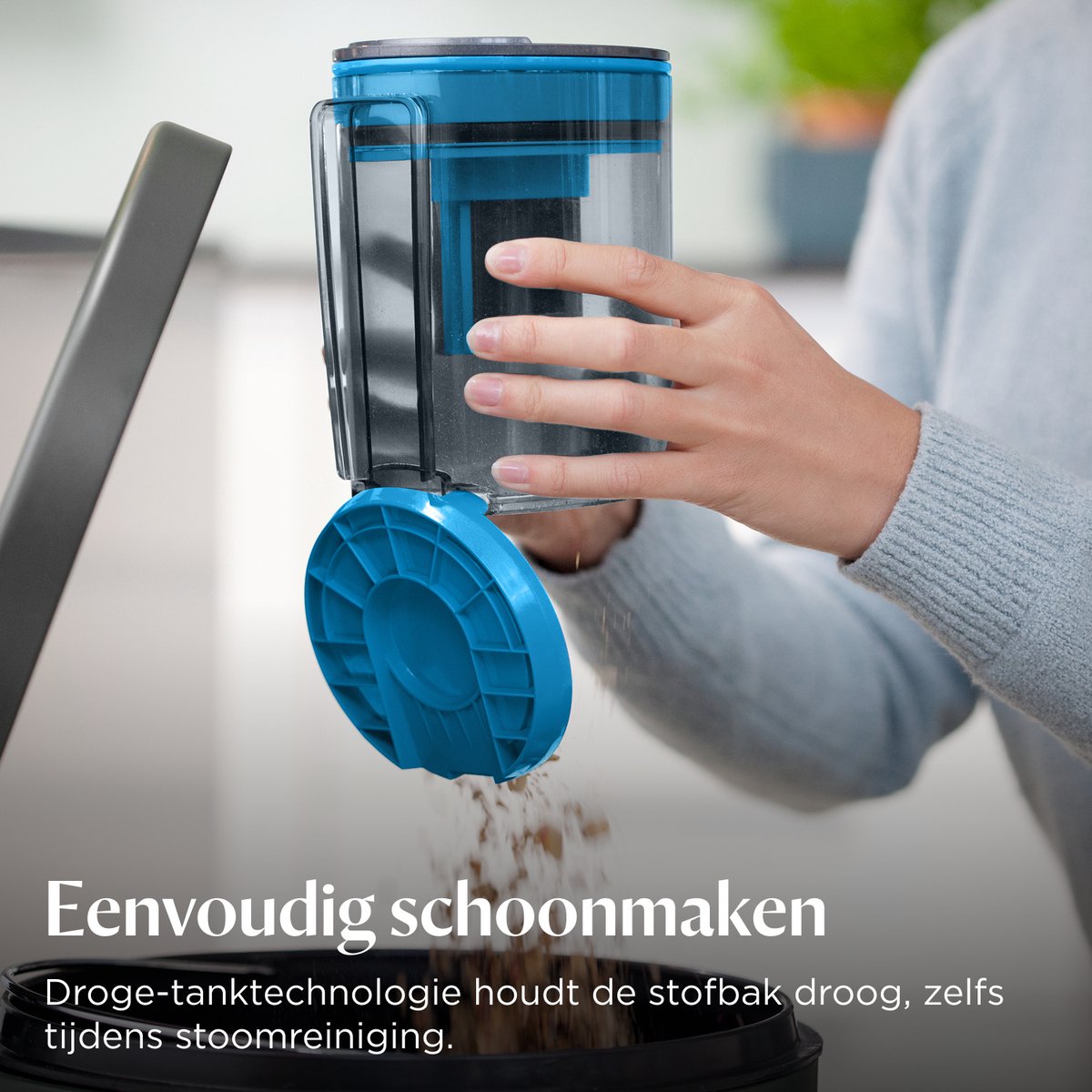 BISSELL Vac & Steam Stoomreiniger en Stofzuiger 2-in-1 - Stoom Dweil voor Harde Vloeren - Vacuum & Steam Cleaner - Hygiënische Reiniging - Reinigingsmachine - Vloerreiniger - 4266N — afbeelding 7