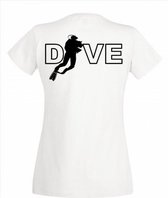 Procean DIVE t-shirt women XL wit