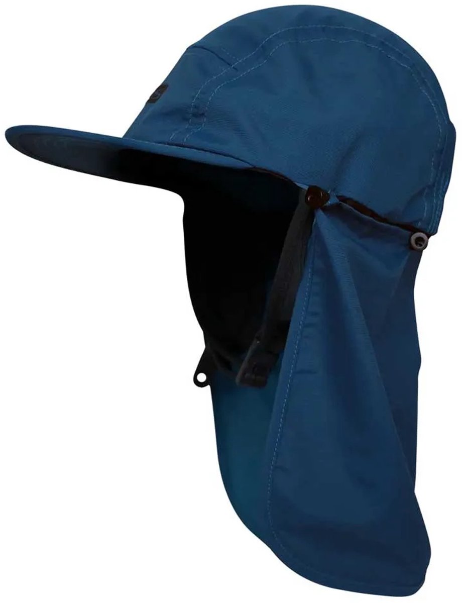Fcs Essential Surf Legionnaire Capuchon Blauw MD