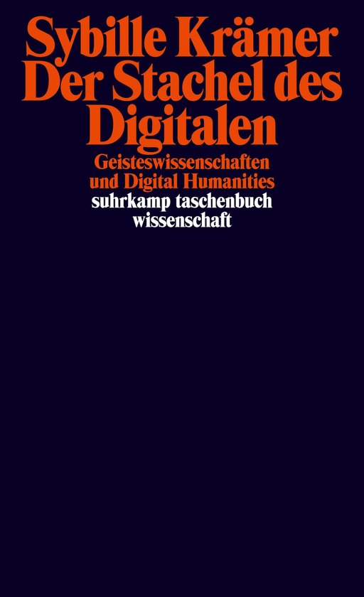 Der Stachel des Digitalen - cover