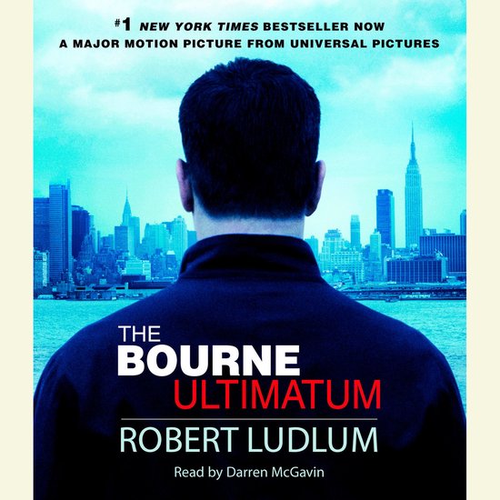 The Bourne Ultimatum (Jason Bourne Book #3) - cover