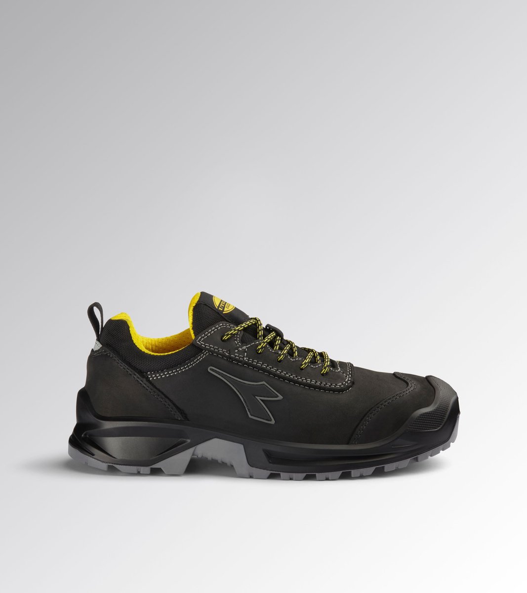 Diadora CLASSIC LOW S3S FO SC LG SR BLACK 38